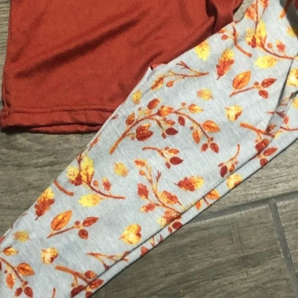 Rae Dunn girls BLESSED pajama set